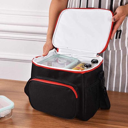 Single Cube Insulated Food Bag – 18x25x22cm