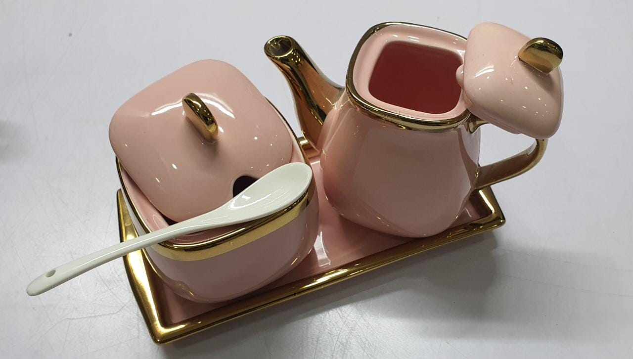 Executive Home Fashion 3-in-1 Ceramic Set