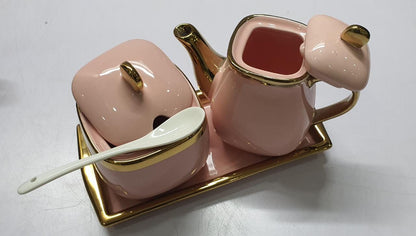 Executive Home Fashion 3-in-1 Ceramic Set