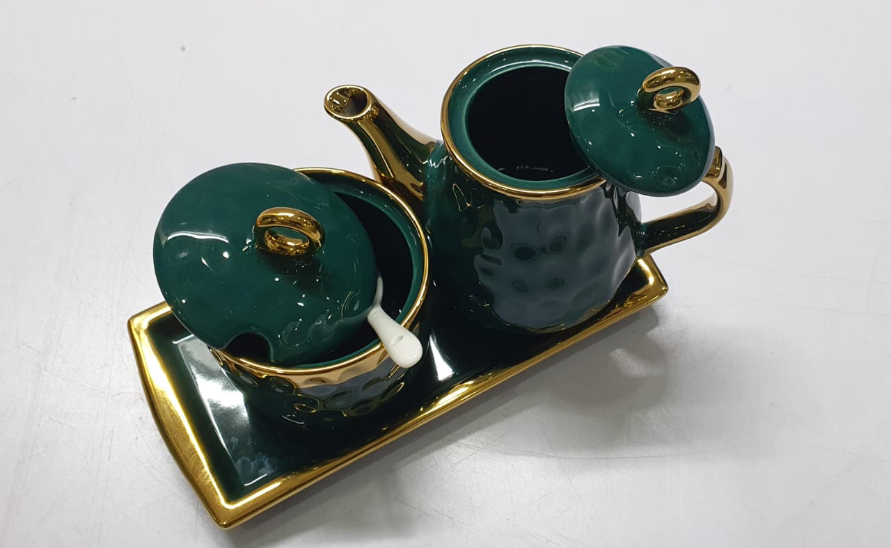 Executive Home Fashion 3-in-1 Ceramic Set