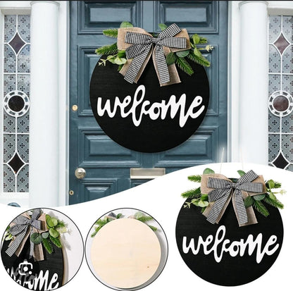 Welcome Decorative Wall Hanging – 30cm Diameter