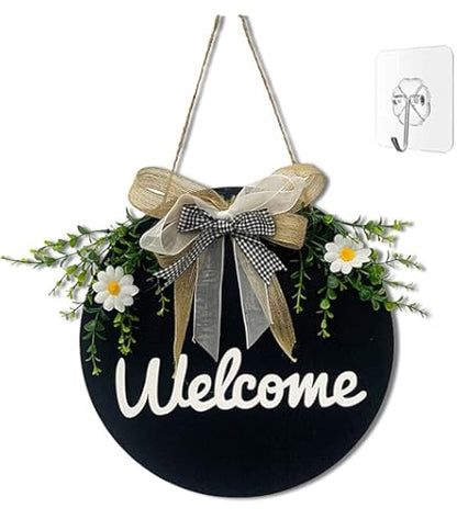 Welcome Decorative Wall Hanging – 30cm Diameter