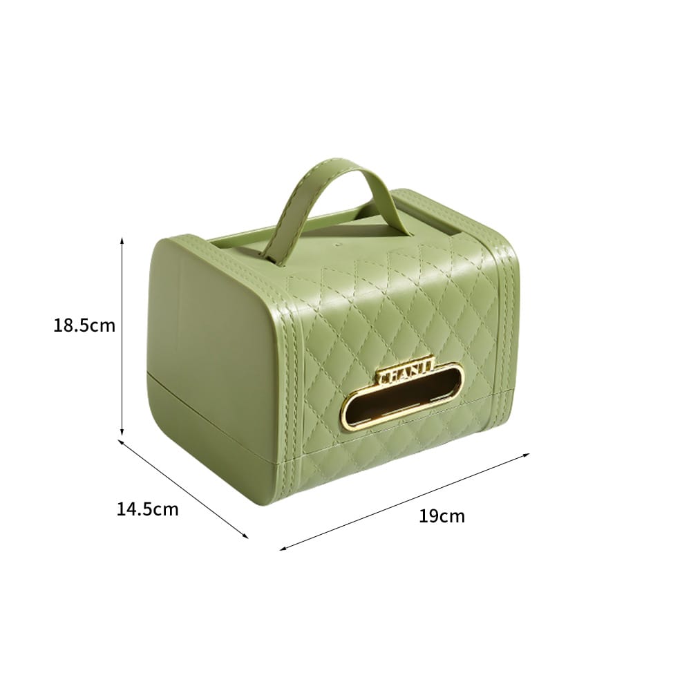 Chan 3-Slot Serviette Holder