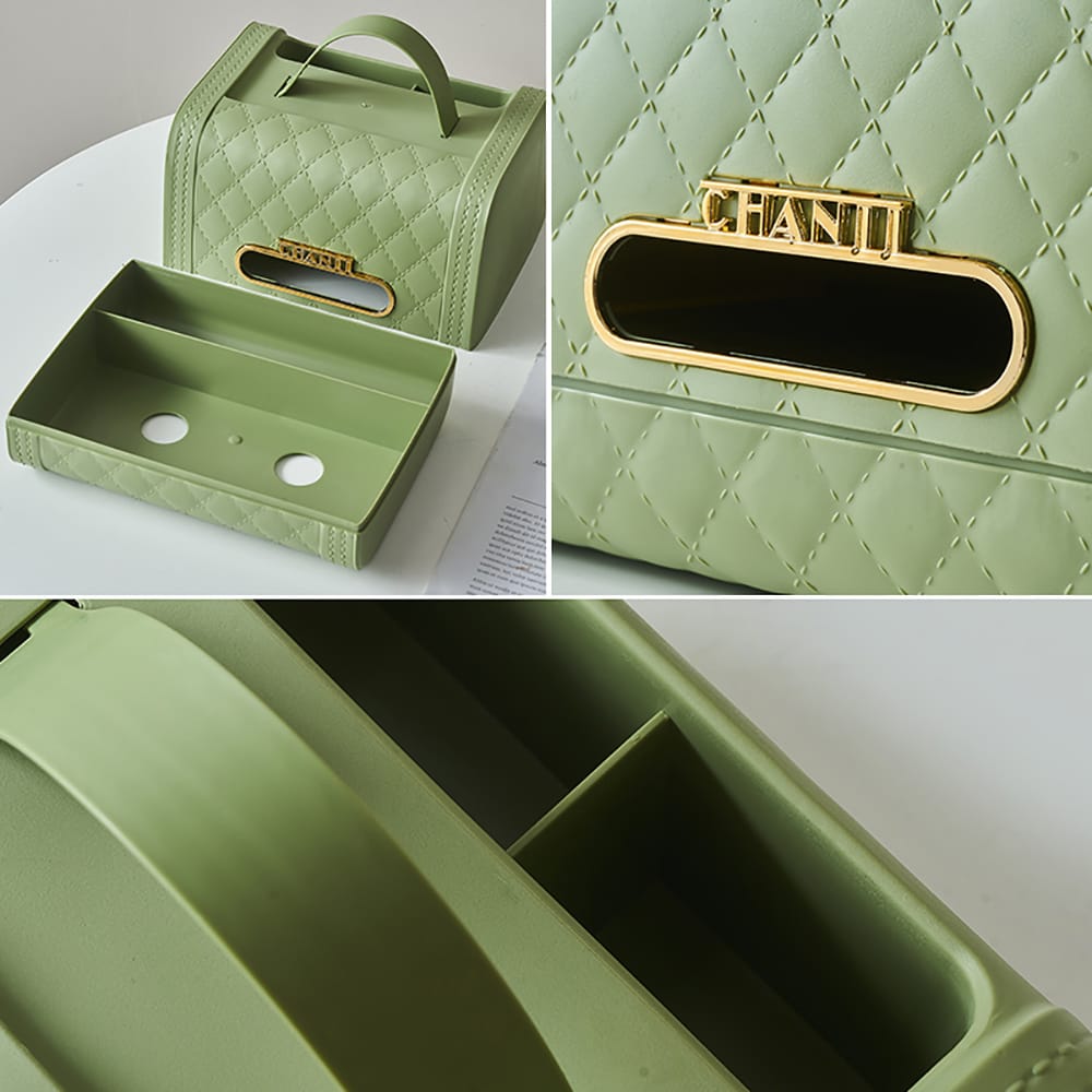 Chan 3-Slot Serviette Holder