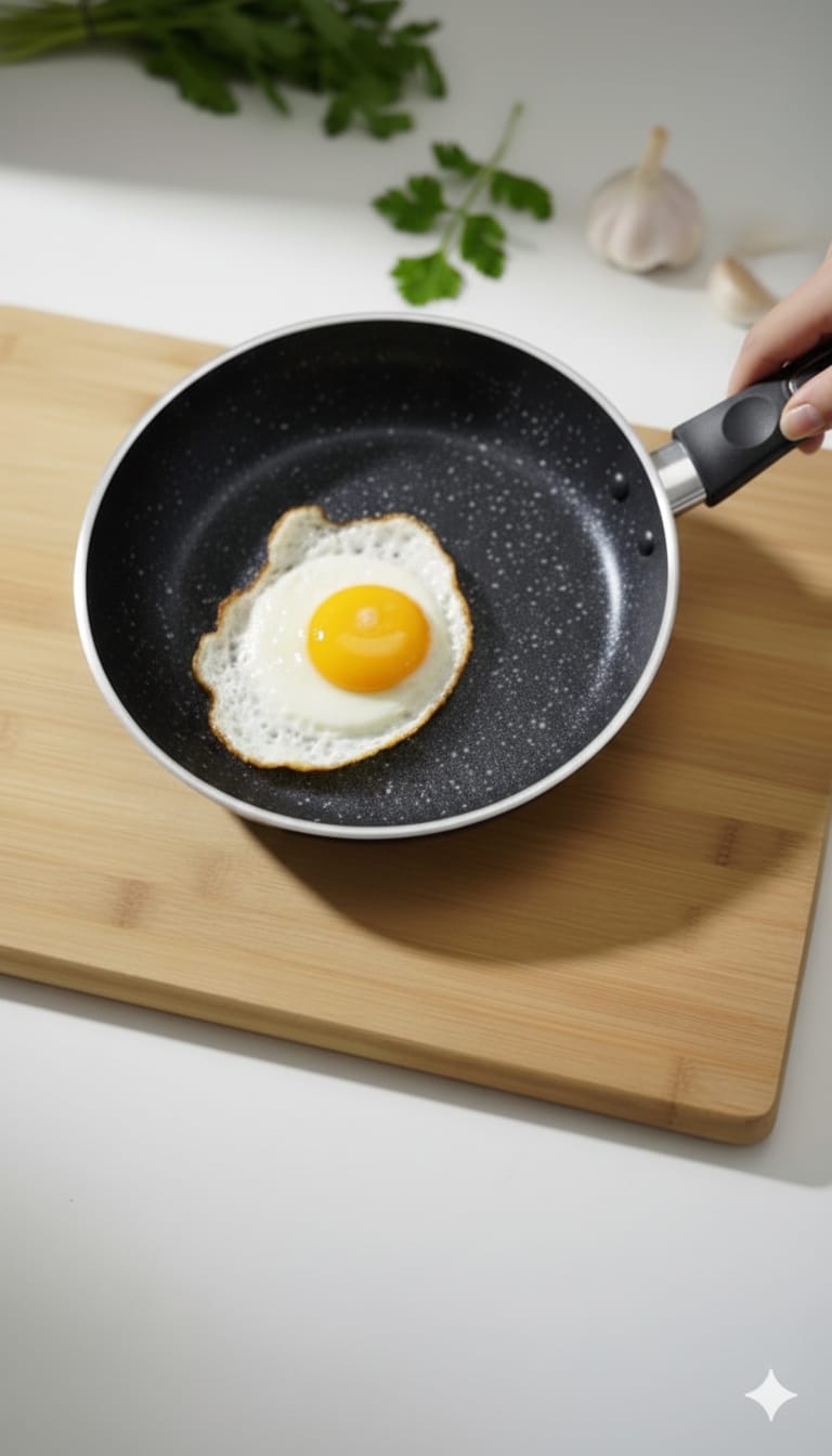 Granite Coating Non-Stick Frying Pan
