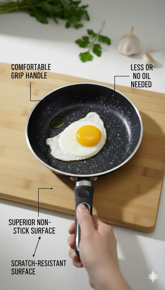 Granite Coating Non-Stick Frying Pan