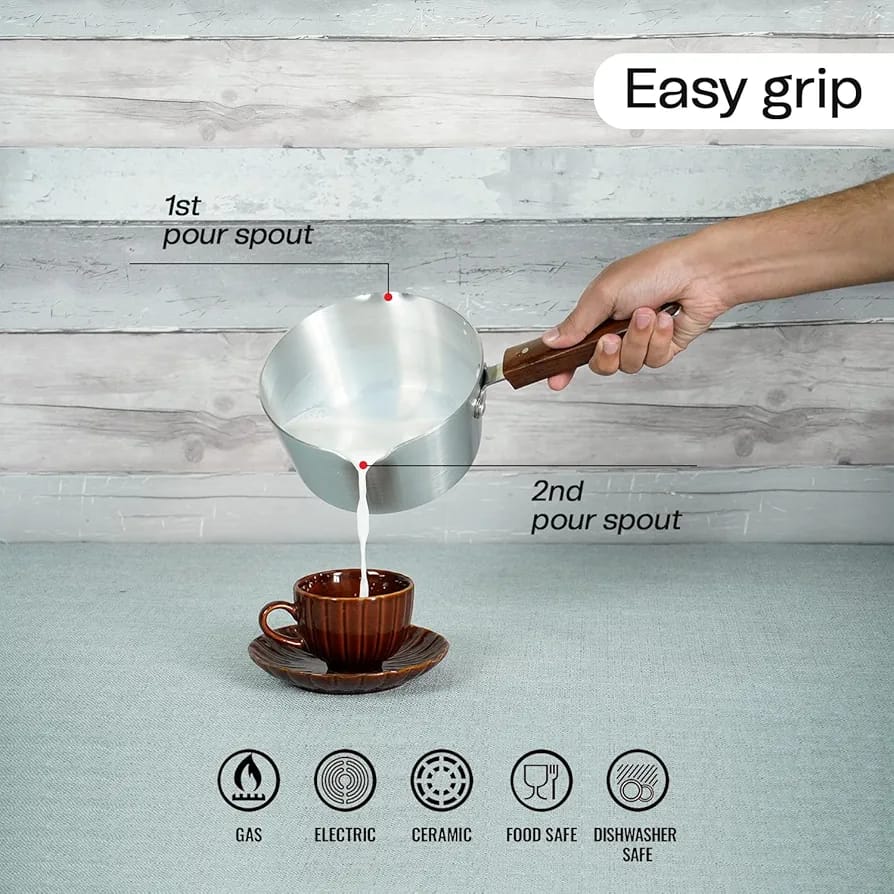 22cm Aluminum  Pan – Silver