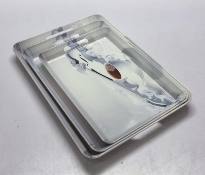 Heavy-Duty Melamine Serving Trays