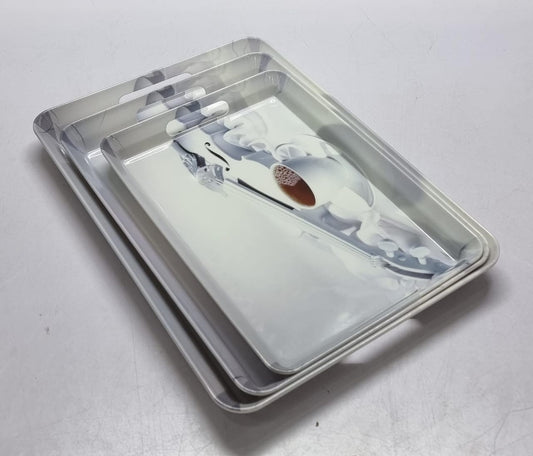 Heavy-Duty Melamine Serving Trays