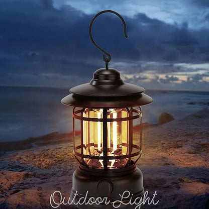 Rechargeable Dimmable Camping Lamp – 800mAh Battery