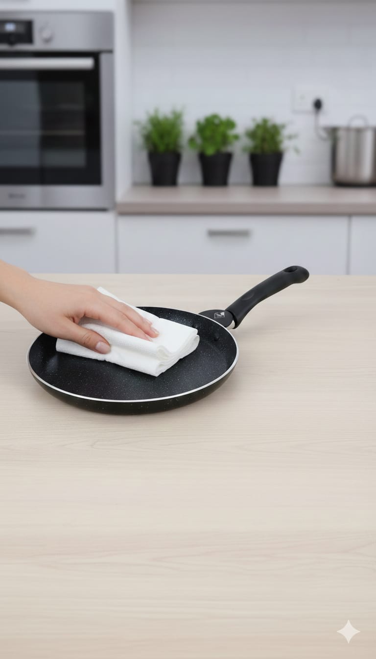 Royale Hot Plate Non-Stick Pan – Granite Coating, 30cm