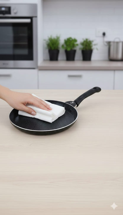 Royale Hot Plate Non-Stick Pan – Granite Coating, 30cm