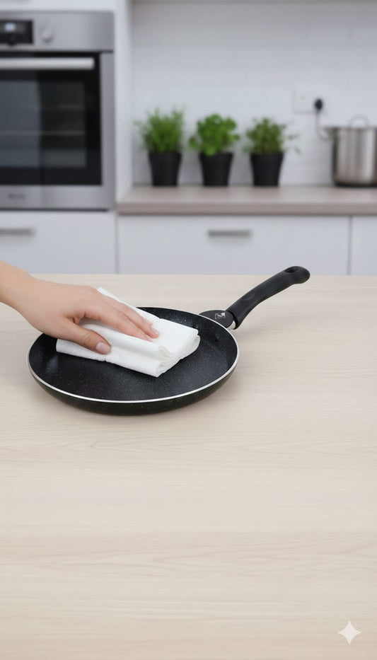 Royale Hot Plate Non-Stick Pan – Granite Coating, 30cm