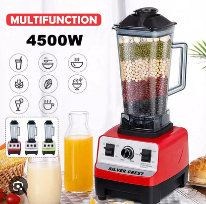 Silvercrest 4500W 2L 2-in-1 Juice Blender & Crusher