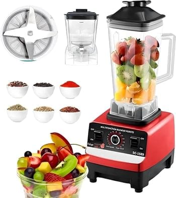 Silvercrest 4500W 2L 2-in-1 Juice Blender & Crusher