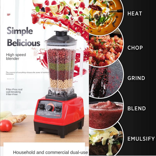Silvercrest 4500W 2L 2-in-1 Juice Blender & Crusher