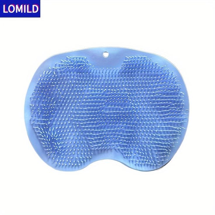 Silicon feet or back scrubber brush