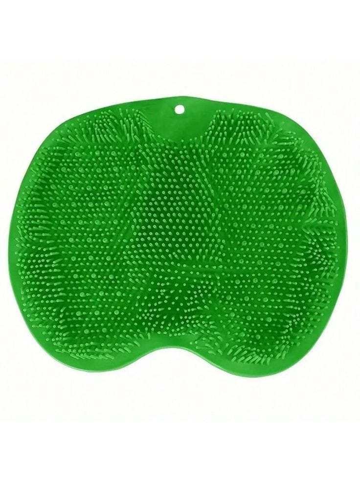 Silicon feet or back scrubber brush
