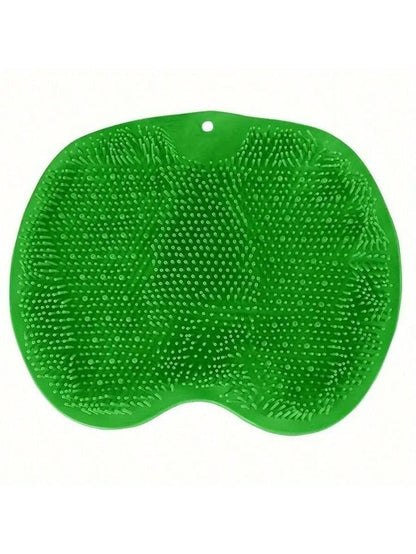 Silicon feet or back scrubber brush