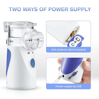 Mesh Nebulizer –Low-Noose Therapy Device