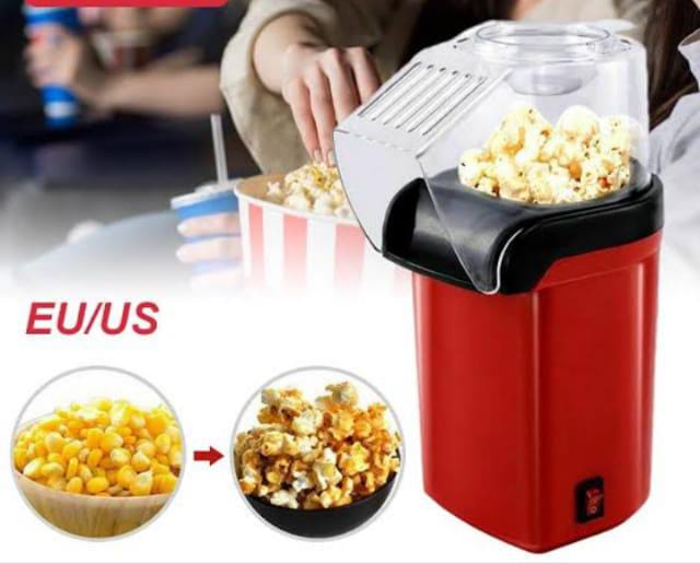 Electric Oil-Free Popcorn Maker – 1200W