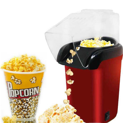 Electric Oil-Free Popcorn Maker – 1200W