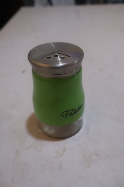 Glass Salt Shaker with Steel Cap