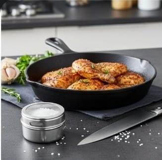 Stainless Steel Salt Shaker