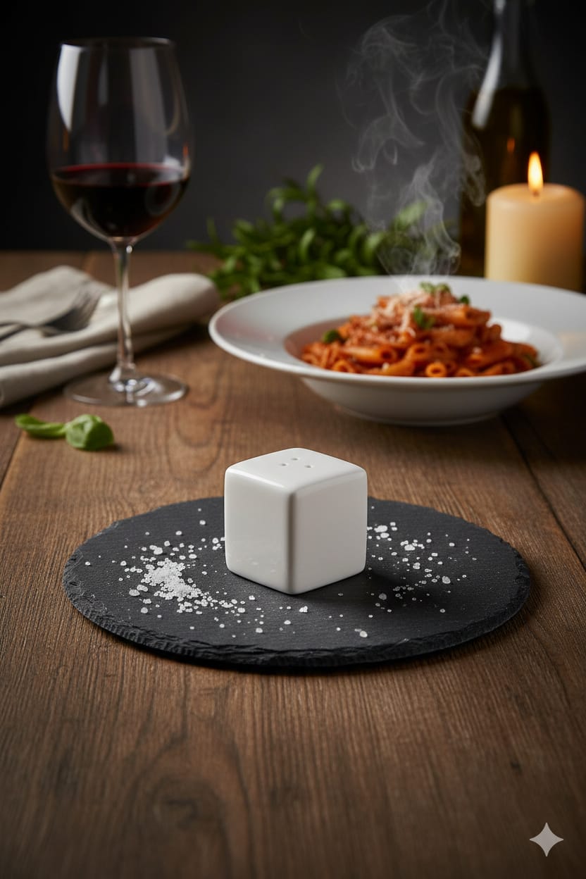 Ceramic Salt Shaker