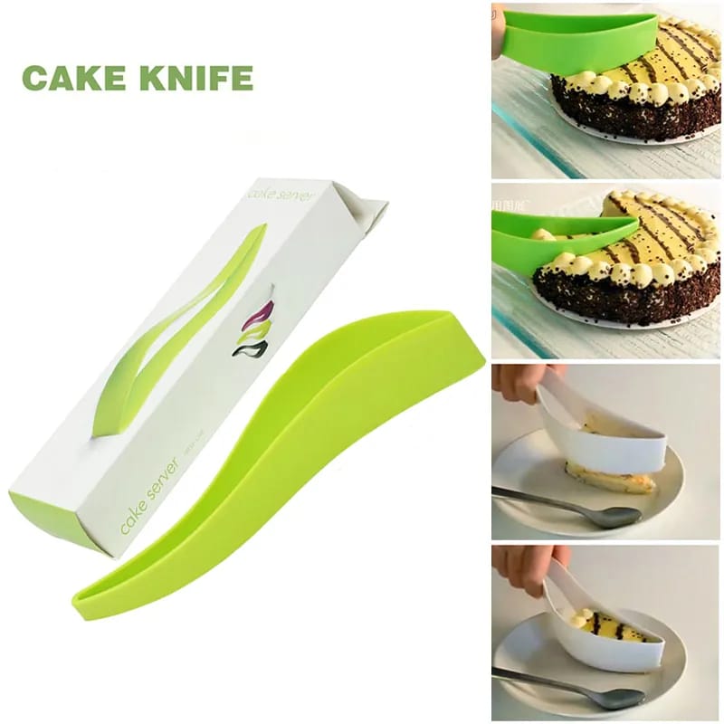 Multi-Purpose Cake Server & Cutter Tool