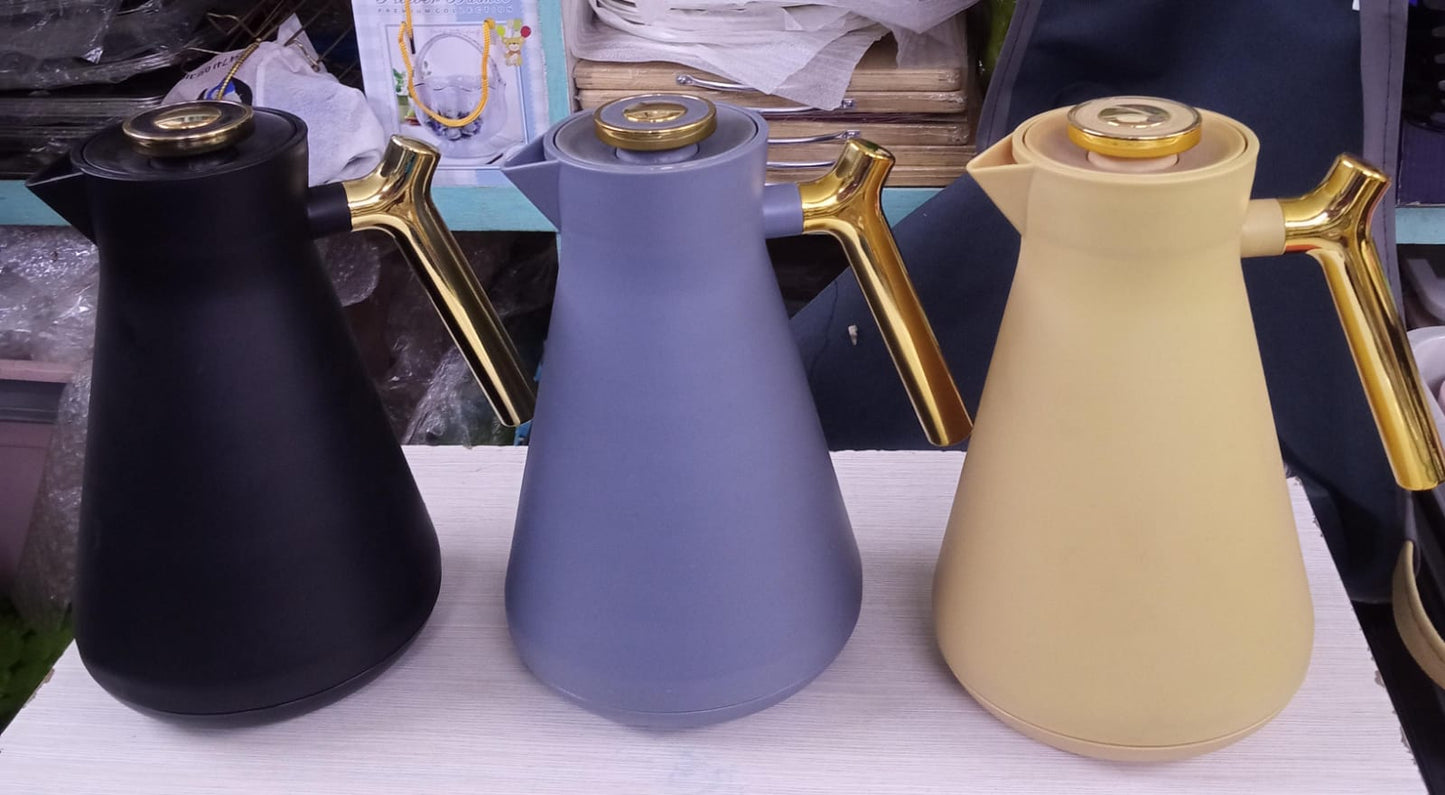 Luxury Push-Button Tea Flask