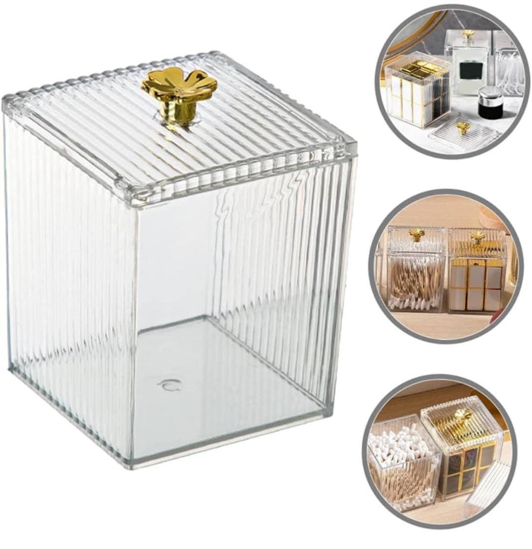 Multipurpose Acrylic cube  unbreakable organizer 1PC