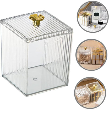 Multipurpose Acrylic cube  unbreakable organizer 1PC