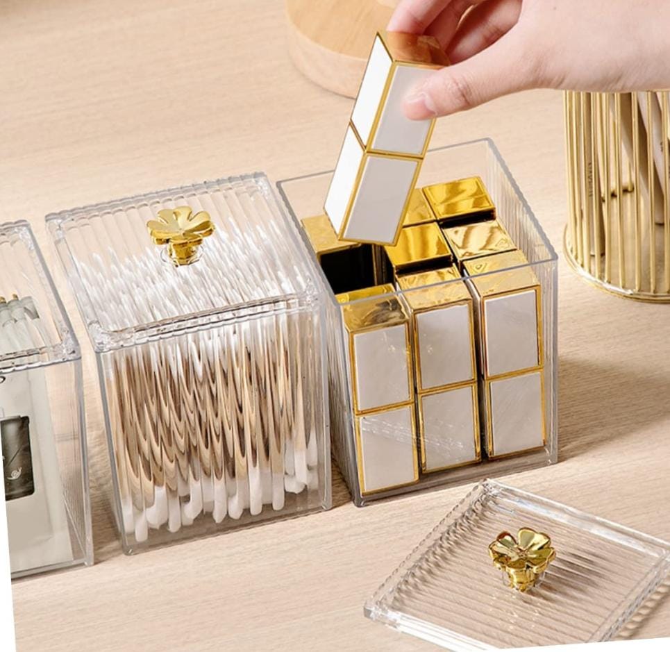 Multipurpose Acrylic cube  unbreakable organizer 1PC