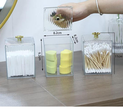 Multipurpose Acrylic cube  unbreakable organizer 1PC