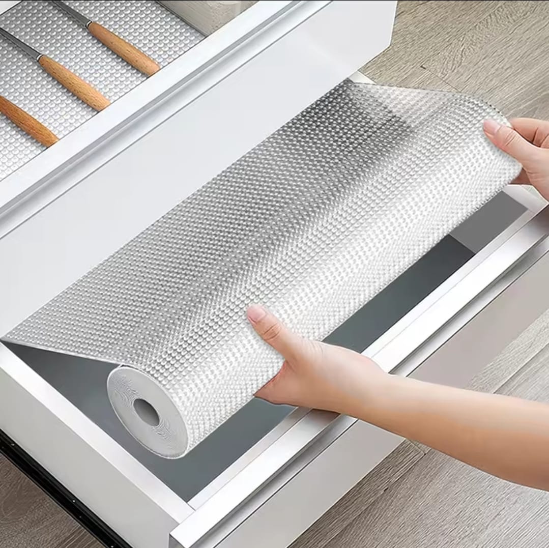 Clear Oil & Moisture Proof Drawer & Shelf Liner
