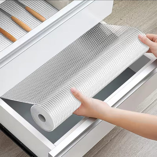 Clear Oil & Moisture Proof Drawer & Shelf Liner