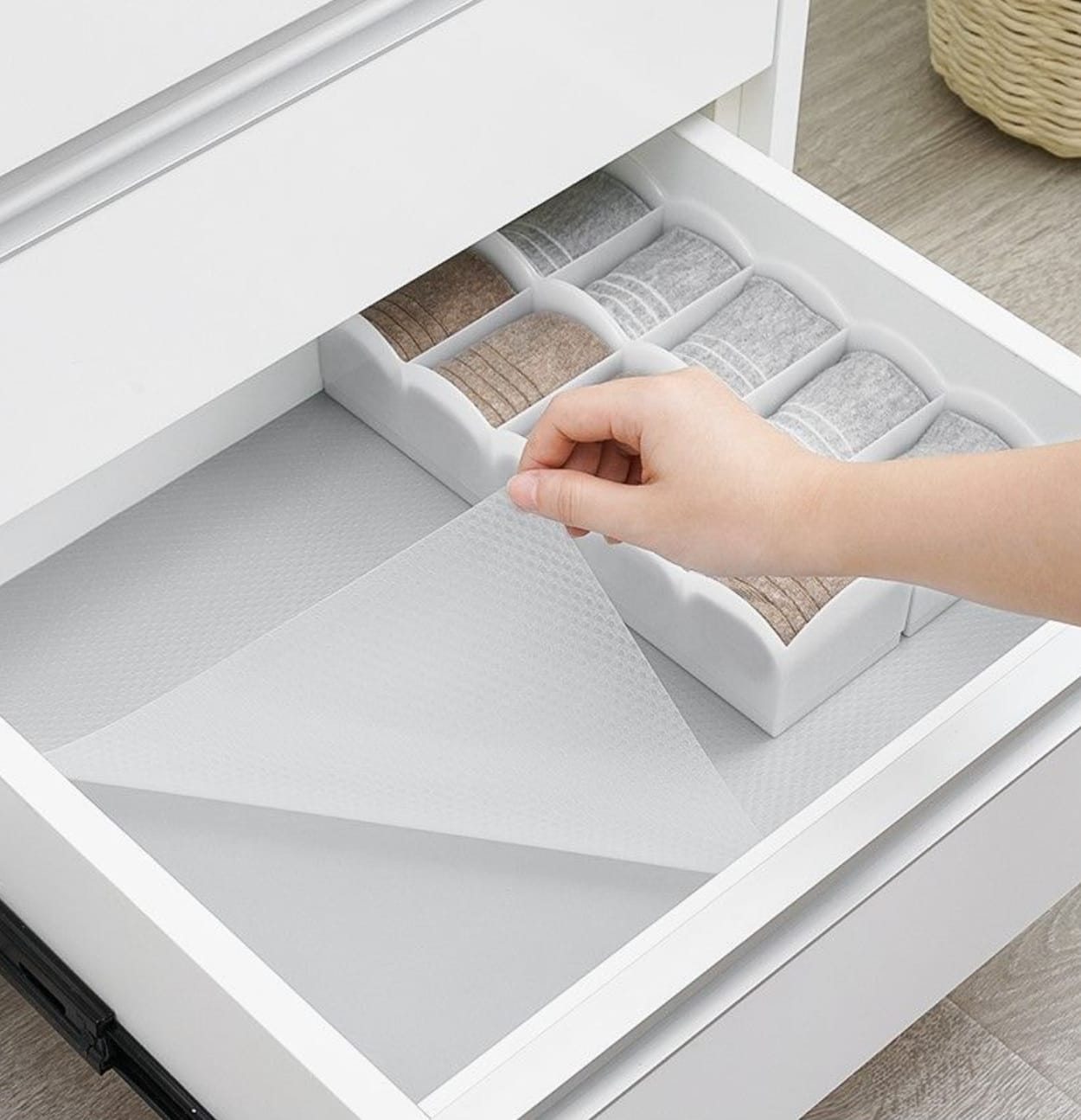 Clear Oil & Moisture Proof Drawer & Shelf Liner