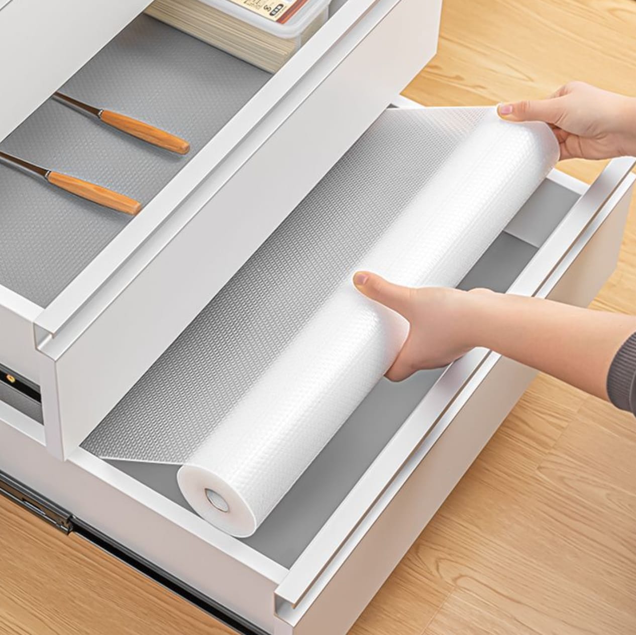 Clear Oil & Moisture Proof Drawer & Shelf Liner