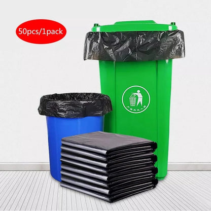 Large Size Disposable Trash Bags – 50 Pack