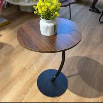 Round side table (size diameter 30cm base 40cm top height 60cm )