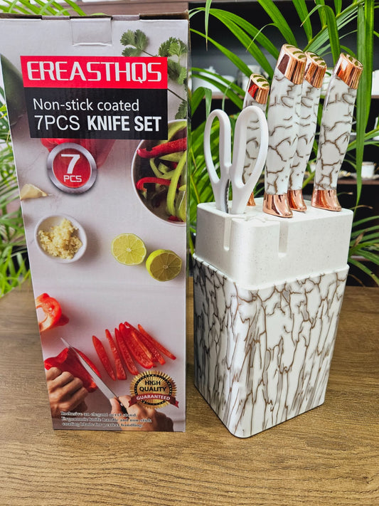 7-Piece Kitchen Knife Set
