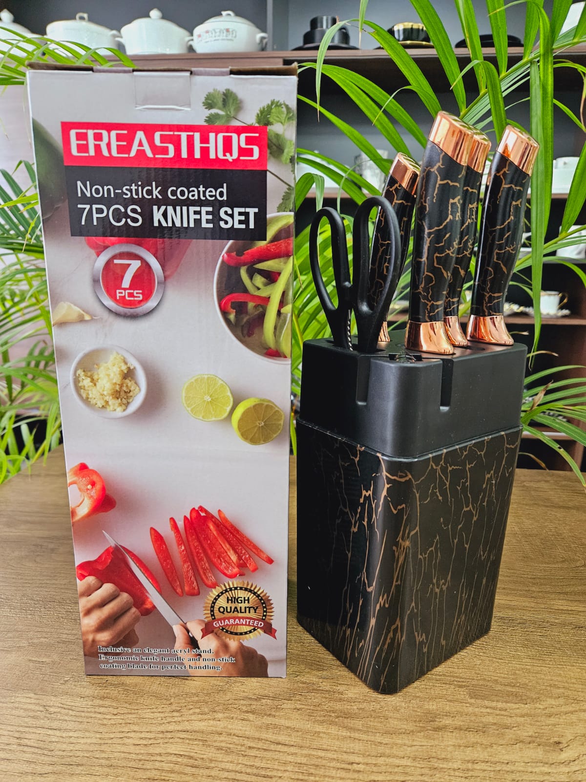 7-Piece Kitchen Knife Set