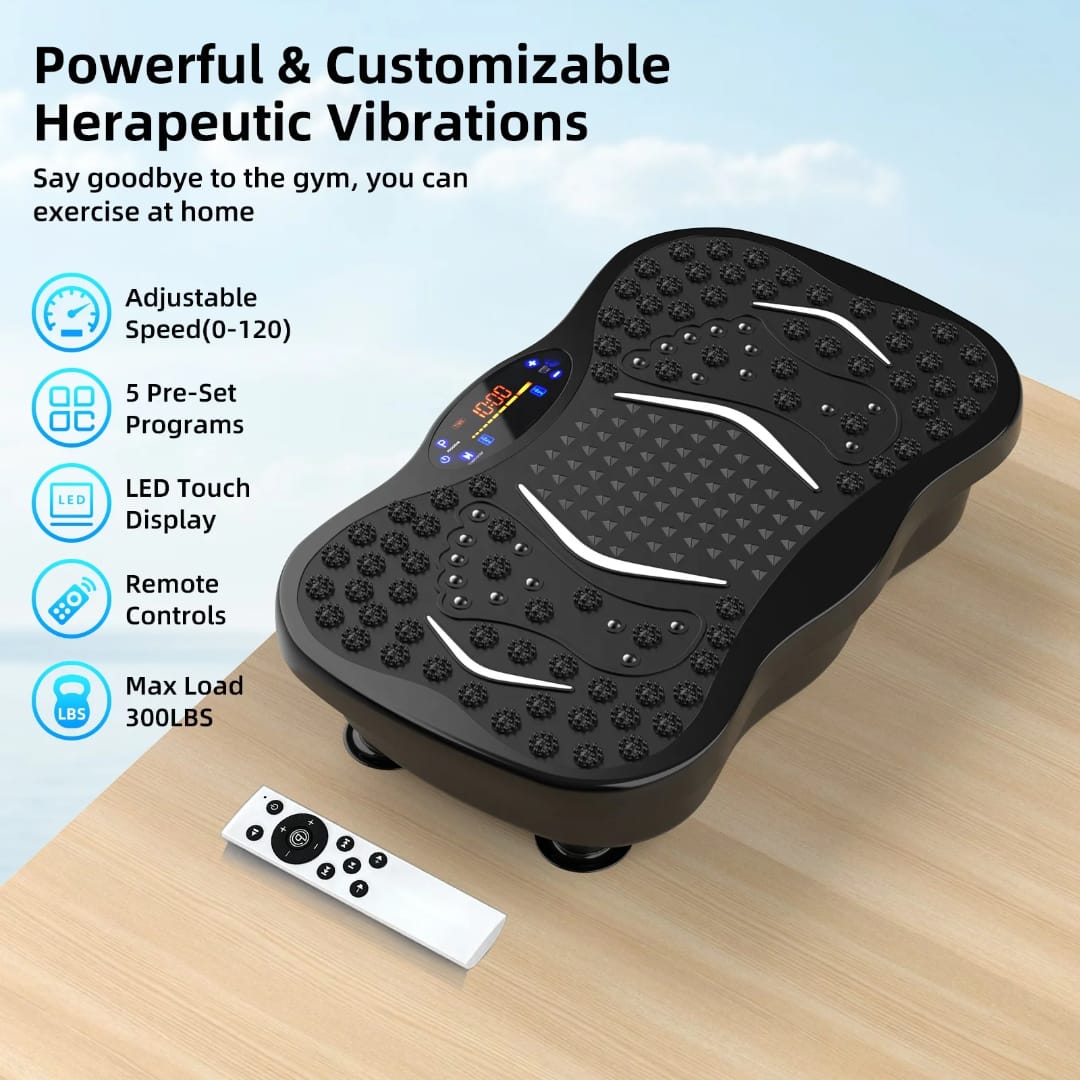 VibeFlex Pro Whole-Body Vibration Exercise Platform