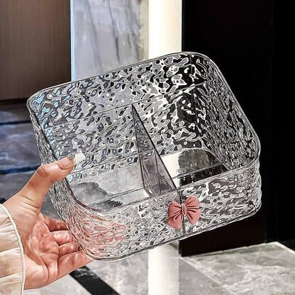 5-Slot Acrylic Makeup & Beauty Accessories Organizer