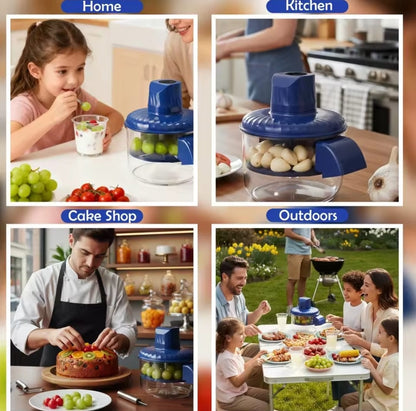 KAWU One-Click Fruit Peeler & Separator