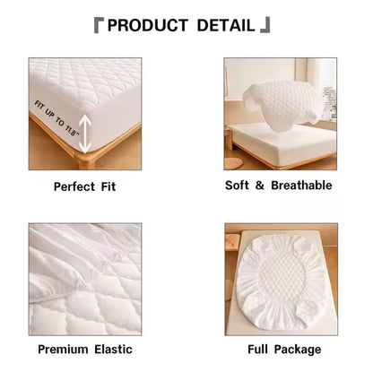 Premium Waterproof Mattress Protector