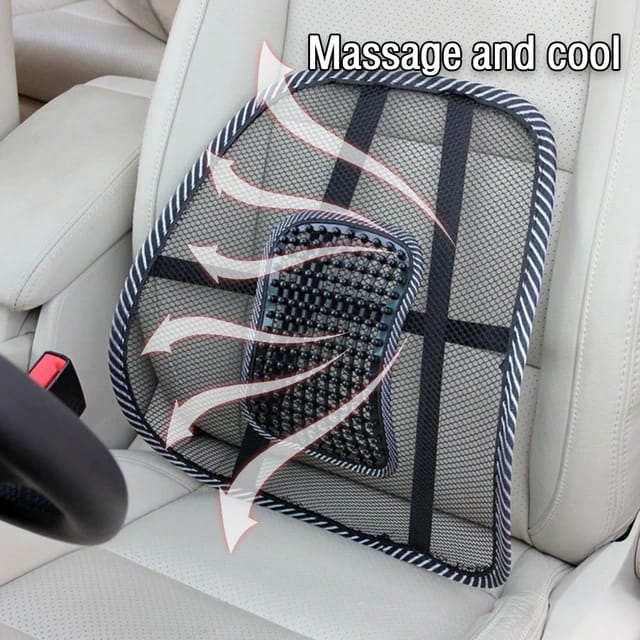 Seat Back Lumbar Support Mesh Back Rest