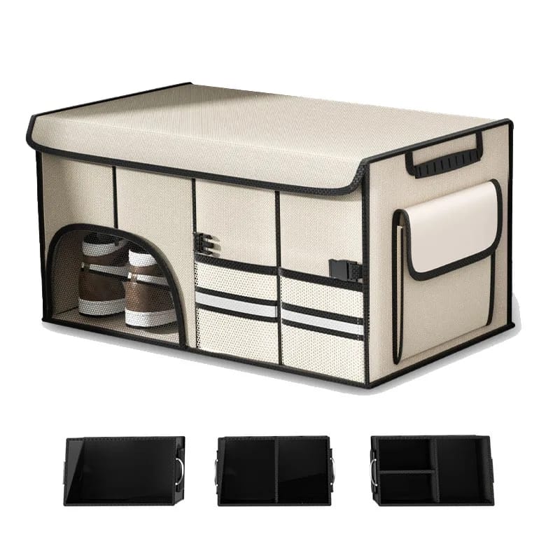 Car Trunk Foldable Storage Box Organizer – 60x35x30cm