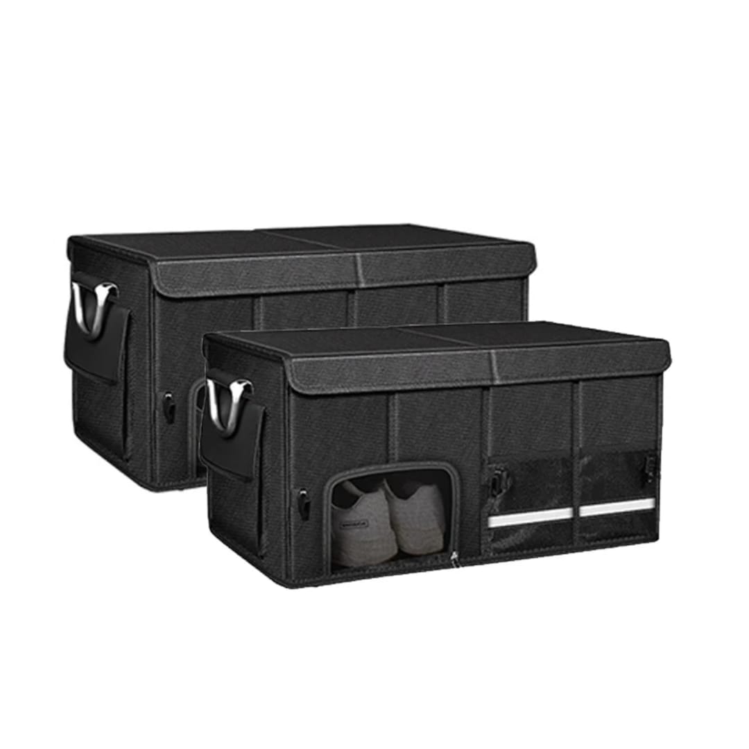 Car Trunk Foldable Storage Box Organizer – 60x35x30cm
